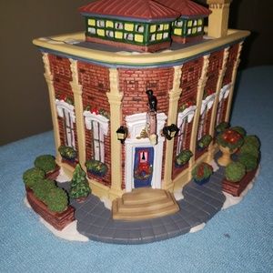 Coffee house winter VICTORIAN SERIES  with box